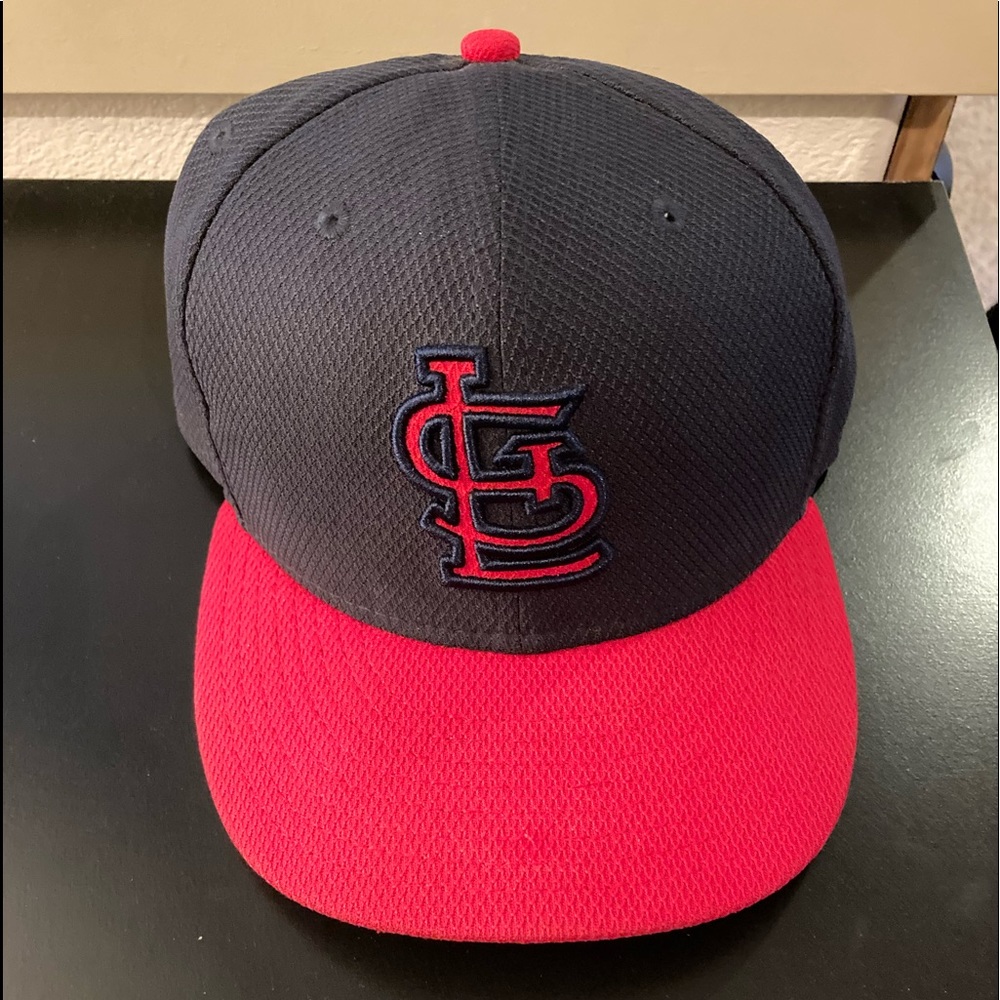 St. Louis Cardinals New Era Navy blue Red 59FIFTY
